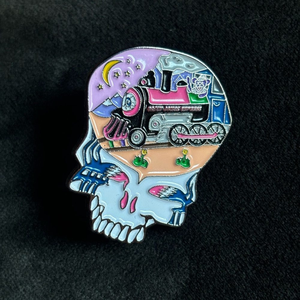 Grateful Dead Enamel Pin - Picture 5 of 6